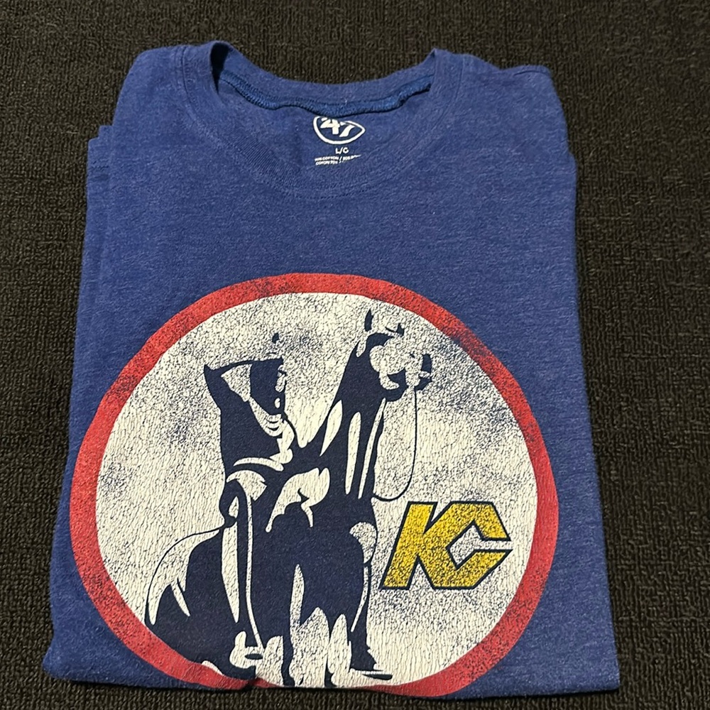 The Kansas City Scouts Hockey Tee
